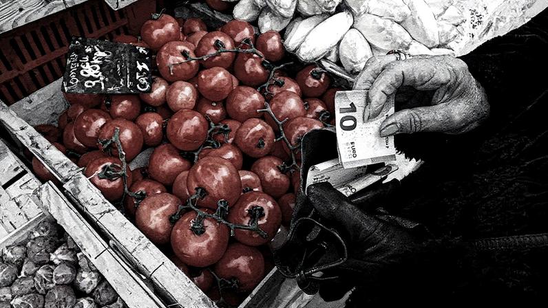 Mercado em Aix-en-Provence, França (Foto: Reprodução)