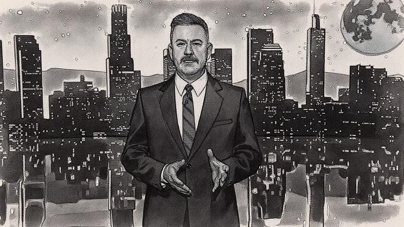 Jimmy Kimmel enfrenta pedidos de retratação e doação após comentários sobre a morte de Kirk (Foto: Reprodução)