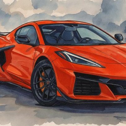 GM recolhe Corvette de R$ 530 mil após incêndio espontâneo no veículo