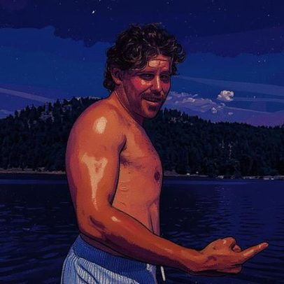 Christopher Schwarzenegger exibe novo corpo em passeio de barco com a irmã e Chris Pratt