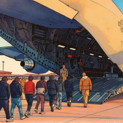 Aumentam as deportações, mas ainda longe do recorde histórico de Trump