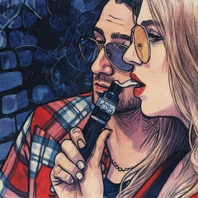 Cigarro eletrônico provoca 'Vape Face' e afeta a saúde da pele dos usuários