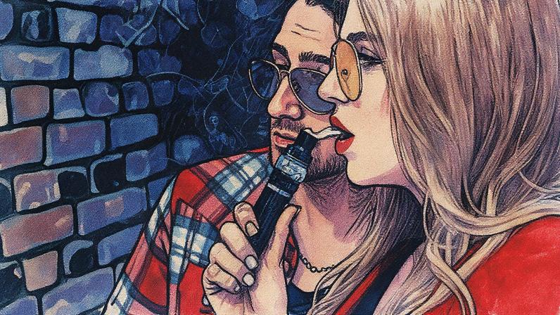 Vape e pele: conheça os principais impactos do cigarro eletrônico no rosto (Foto: Reprodução)