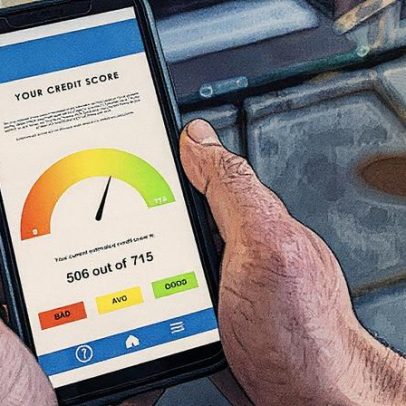 Pontuações de crédito caem pelo segundo ano consecutivo com aumento de inadimplência