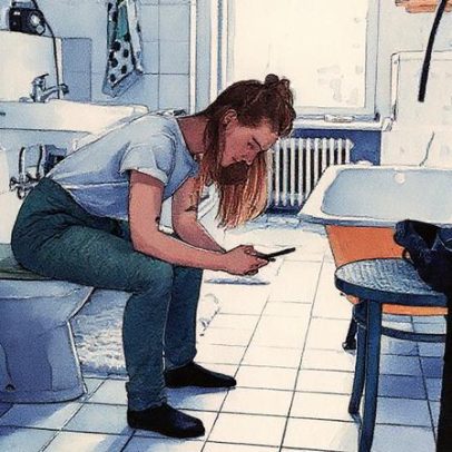 Evite levar o celular ao banheiro e conheça sete riscos à sua saúde