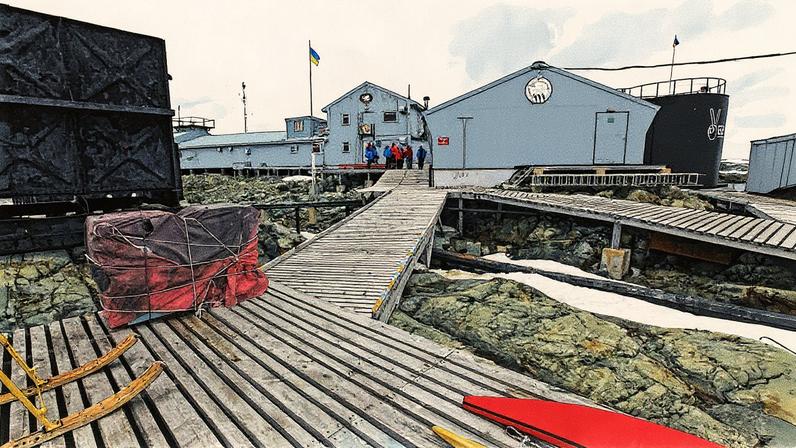 Cientista chileno é condenado por estuprar colega francesa na Antártida (Foto: Reprodução)