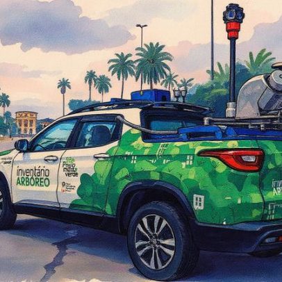 Carros com câmera 360 graus farão mapeamento de árvores em São Paulo