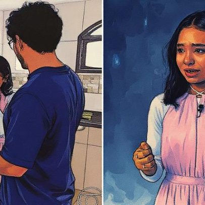 Maria Marçal compartilha experiência de falta de alimentos em casa