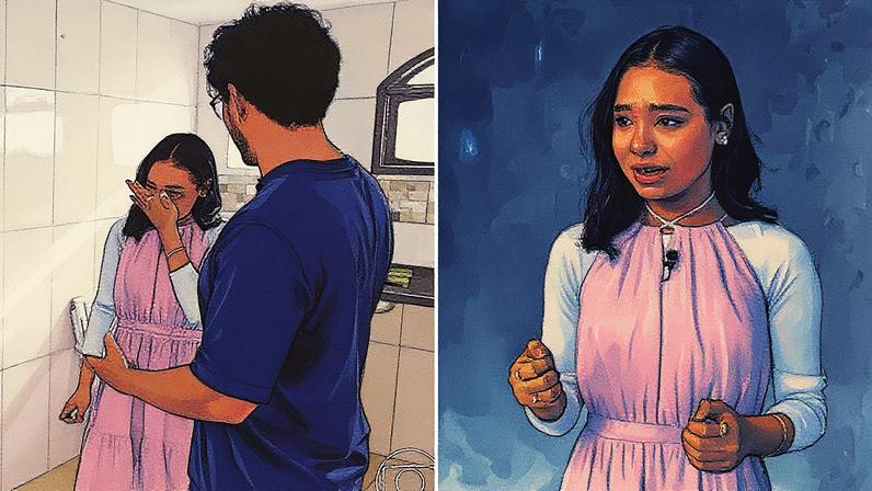 Maria Marçal em uma foto (Foto: Reprodução)