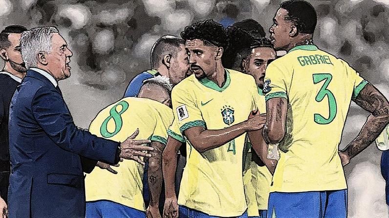 Brasil venceu o Chile por 3 a 0 no Maracanã, em partida válida pelas eliminatórias (Foto: Reprodução)