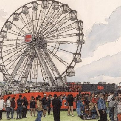 Filas dos principais brinquedos e ativações em The Town são reveladas