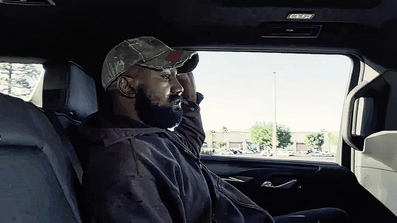 Documentário dirigido por Nico Ballesteros sobre Kanye West é lançado nos cinemas (Foto: Reprodução)