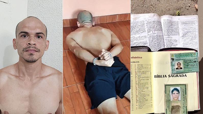 Motorista de aplicativo é preso suspeito de estuprar mulheres no PA (Foto: Reprodução)