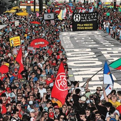 Quarenta mil pessoas protestam em São Paulo contra a PEC da Blindagem