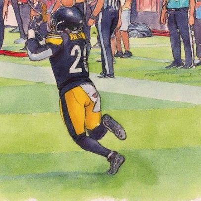 Seahawks marcam touchdown inusitado após falha da defesa dos Steelers