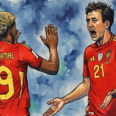 Mikel Oyarzabal assume a camisa 9 da seleção espanhola de futebol