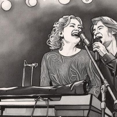 Hugh Jackman e Kate Hudson criam banda tributo a Neil Diamond em novo filme