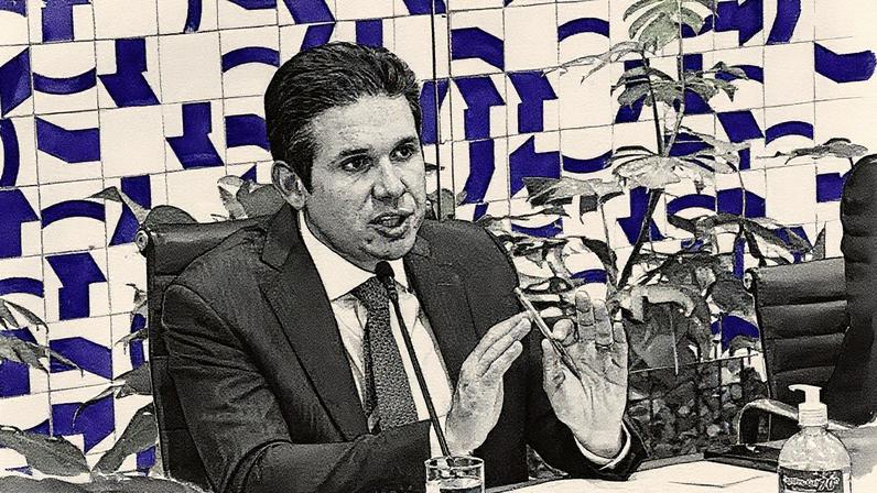 Conselho de Ética inicia processo que pode levar à cassação do mandato de Eduardo Bolsonaro por sua atuação nos Estados Unidos (Foto: Reprodução)