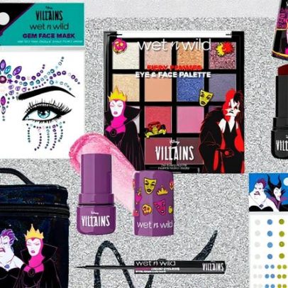 Entre no clima de Halloween com a nova coleção de vilões da Disney da Wet N Wild