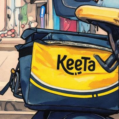 Delivery chinês chega ao Brasil com agente de IA para pedidos de comida