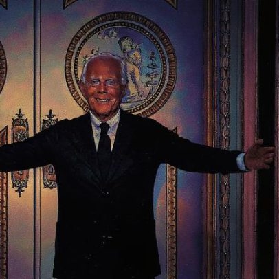 Giorgio Armani decide vender parte de sua grife para concorrentes em testamento
