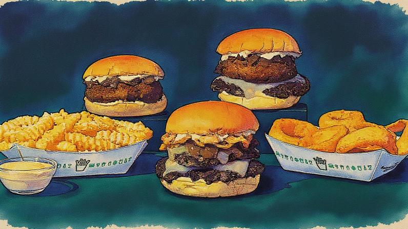 Shake Shack irá lançar um novo menu de sopa de cebola francesa em seu aplicativo (Foto: Reprodução)