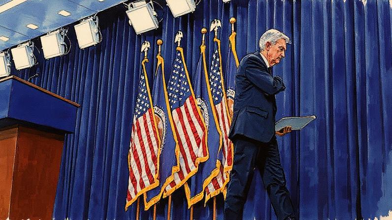 Estrutura de aço de data centers em construção durante visita ao data center da OpenAI em Abilene, Texas (Foto: Reprodução)