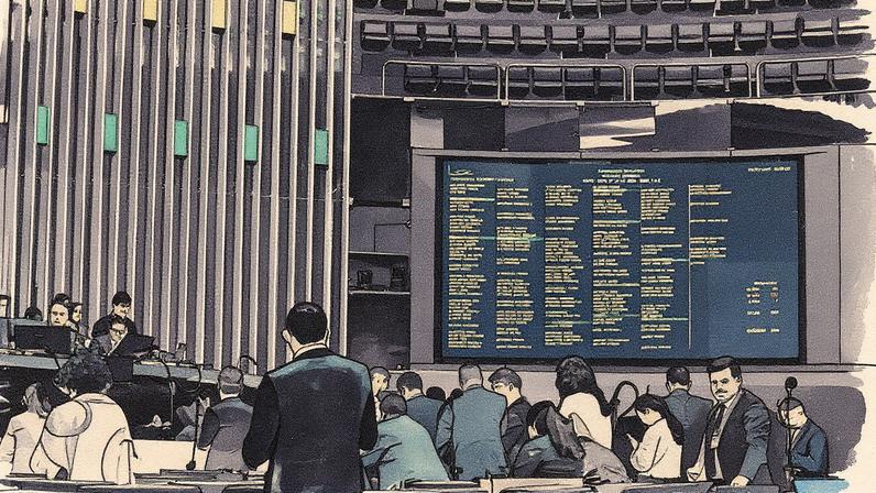 Plenário da Câmara dos Deputados durante sessão conjunta do Congresso Nacional, com foco em emendas 'paralelas' sob apuração do STF (Foto: Reprodução)