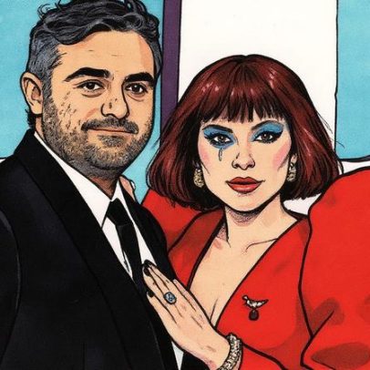 Lady Gaga agradece a noivo por fazê-la se sentir a 'garota mais sortuda do mundo'