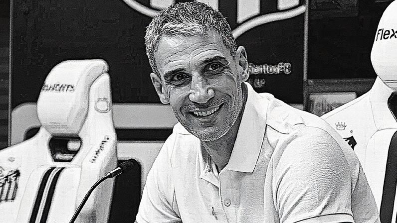 Juan Pablo Vojvoda, novo técnico do Santos (Foto: Reprodução)