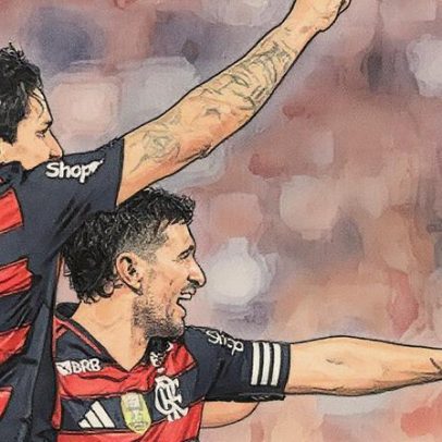 Pedro e Arrascaeta buscam marcas históricas em duelo contra o Estudiantes