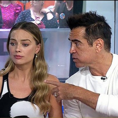 Colin Farrell surpreende ao soltar palavrão em entrevista divertida com Margot Robbie