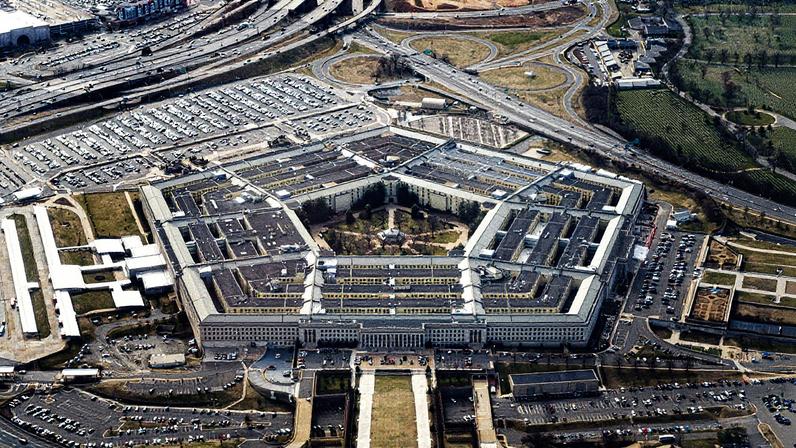 Vista aérea do Pentágono em Washington (Foto: Reprodução)
