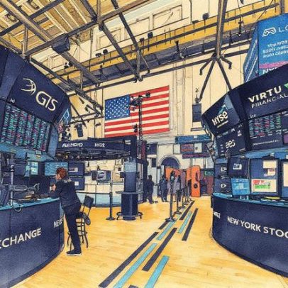 Wall Street atinge novos recordes com expectativa de cortes de juros nos EUA