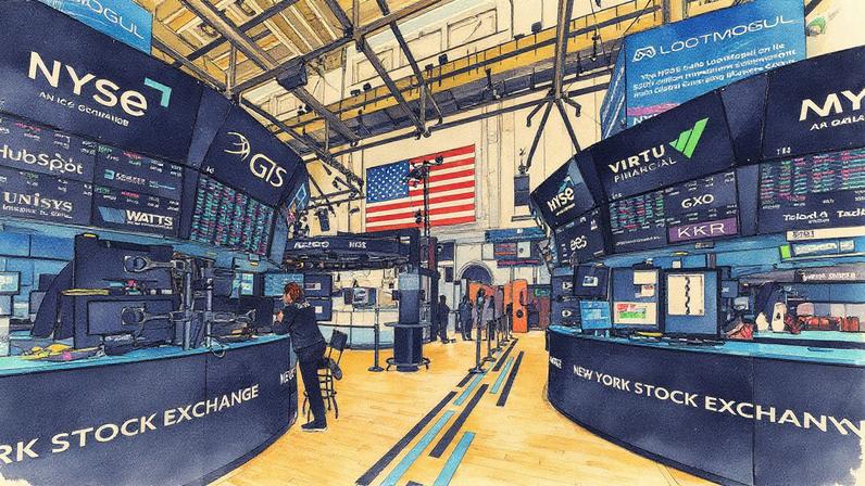 Bolsas americanas enfrentam pressão nos índices devido a juros elevados (Foto: Reprodução)