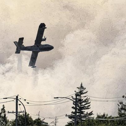 Incêndios devastam milhões de hectares e afetam o Canadá com mais de 600 focos ativos