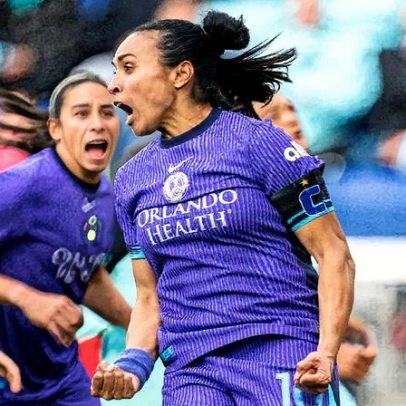 Marta inicia jornada pelo título da Concacaf com o Orlando Pride hoje