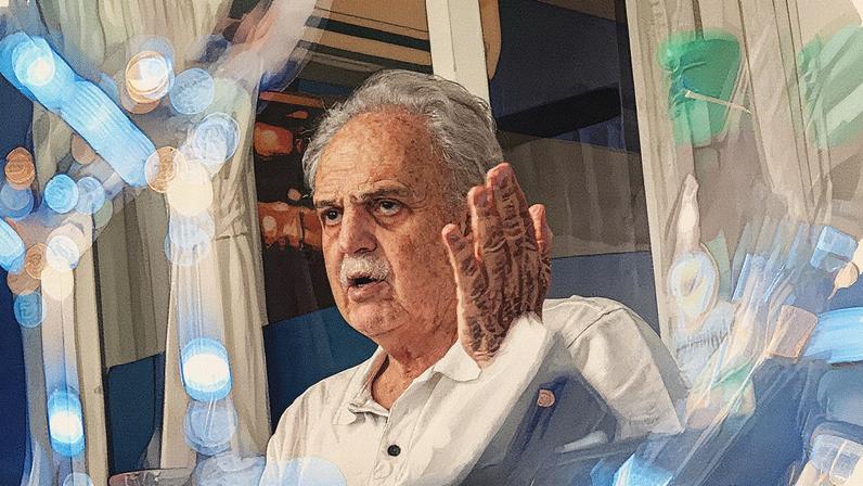 Cientista Carlos Nobre em evento, posando para a foto (Foto: Reprodução)