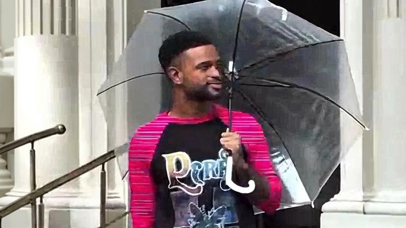 Matheus posta vídeo em homenagem a Katy Perry (Foto: Reprodução)