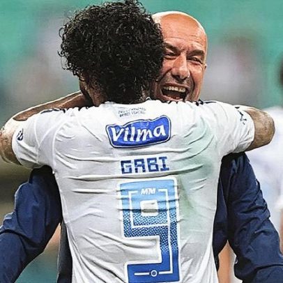 Gabigol destaca boa relação com Jardim e promete conversa com Cruzeiro em dezembro