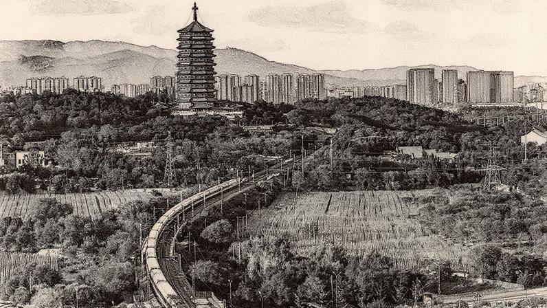 China lidera o mundo na expansão de redes de trem-bala, mas não há consenso sobre os benefícios dessas redes (Foto: Reprodução)