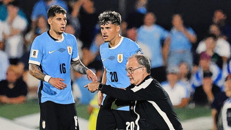 Uruguai pode garantir classificação para a Copa do Mundo de 2026 nesta rodada (Foto: Reprodução)
