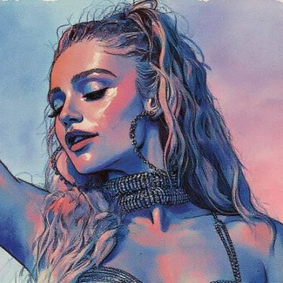 Cintia Dicker brilha como nova musa do Salgueiro no Carnaval 2024