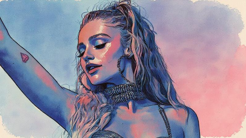 Cintia Dicker é anunciada como nova musa da Acadêmicos do Salgueiro para o carnaval de 2026 (Foto: Reprodução)