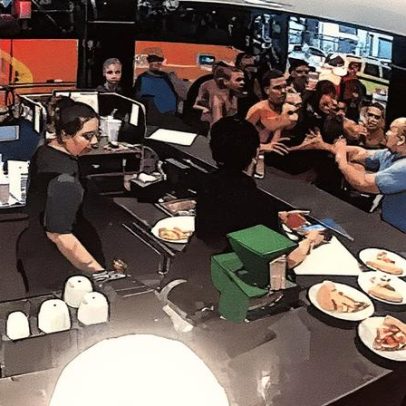 Grupo de jovens ataca bar em Copacabana após festa e gera tumulto na praia