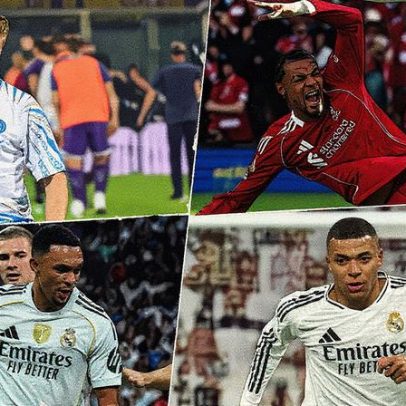 Craques reencontram antigos clubes na Liga dos Campeões; veja os confrontos