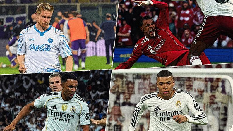 Craques reencontrarão seus antigos clubes na Liga dos Campeões (Foto: Reprodução)