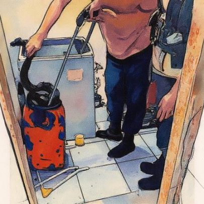 Cobra é encontrada dentro de máquina de lavar em residência de Araruama