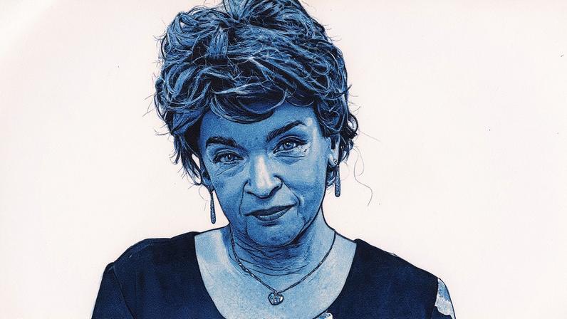 Elisa Lucinda em cena da novela 'Vai na Fé' (2023) (Foto: Reprodução)