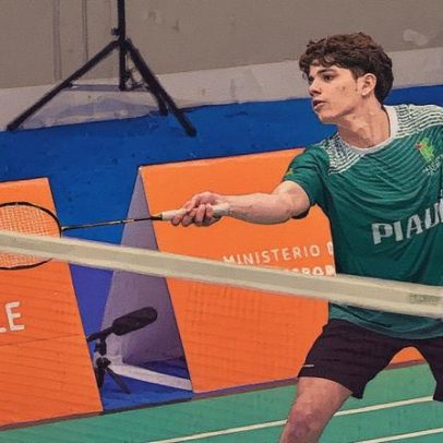 Piauí conquista primeiro ouro no badminton nos Jogos da Juventude